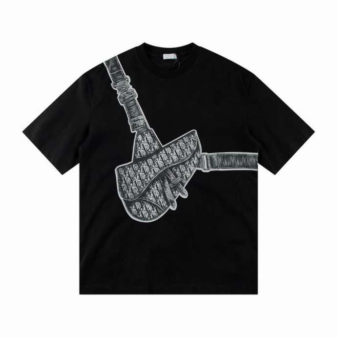 Dior T Shirts Short _SKUDiorS-XLH101033965